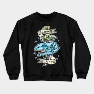 DRAGON SLAYER Crewneck Sweatshirt